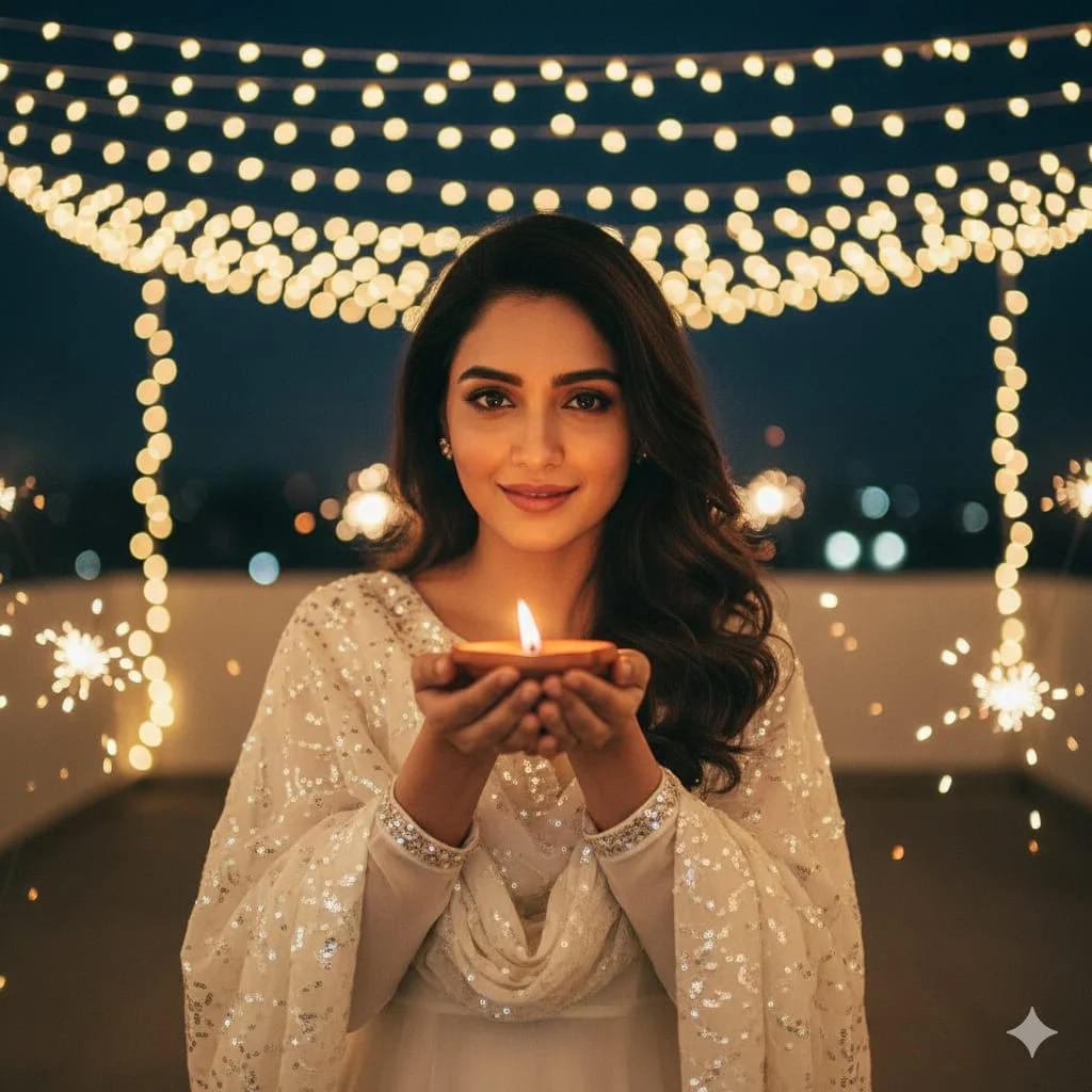 15-Google-Gemini-Diwali-AI-Prompts-For-Girl-New-Version-Diwali-Gemini-AI-Photo-Editor-Prompts-For-Girl-8