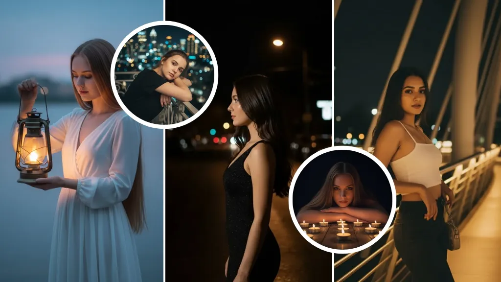 18 Gemini Prompts for Beautiful Night Photos