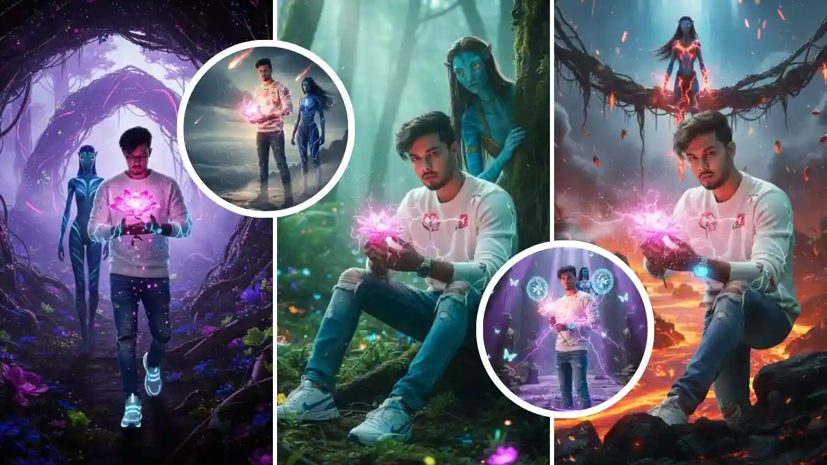 10 Avatar style ultra realistic 8K Portrait Prompt