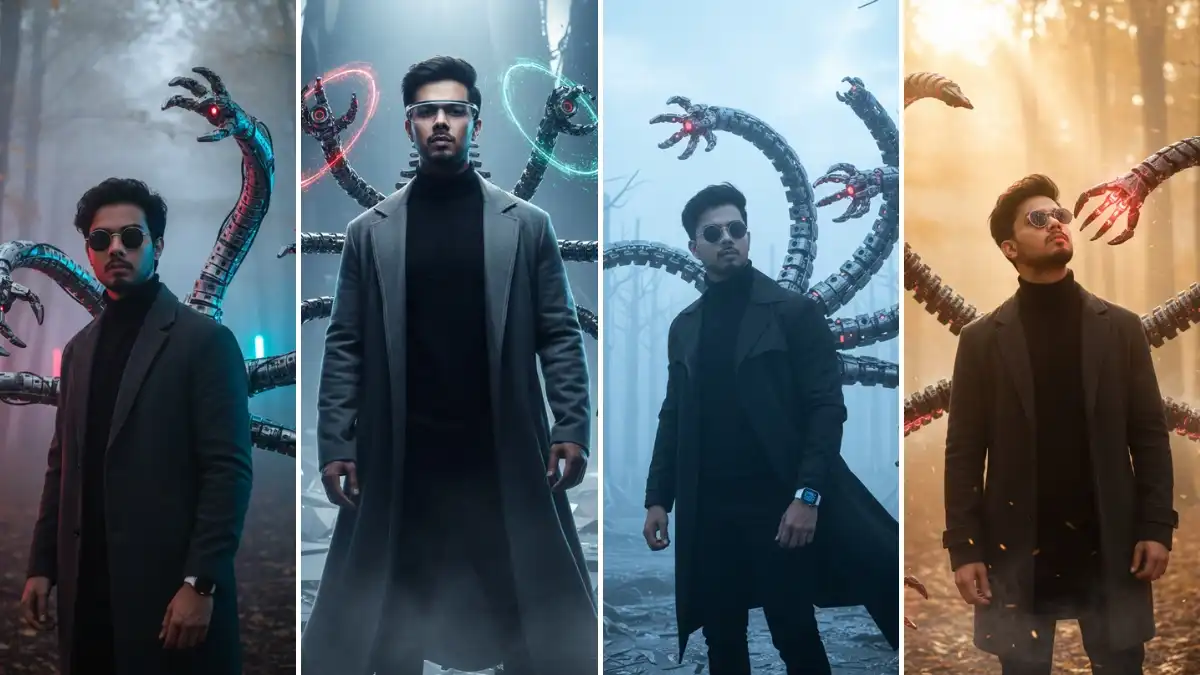 Best Handsome Male Portrait Prompt