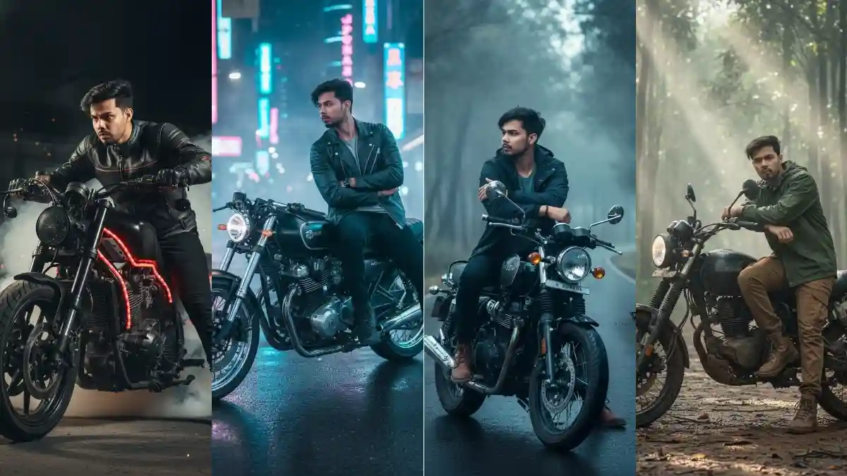 Bike Lover Ai Photo Prompt For Boy