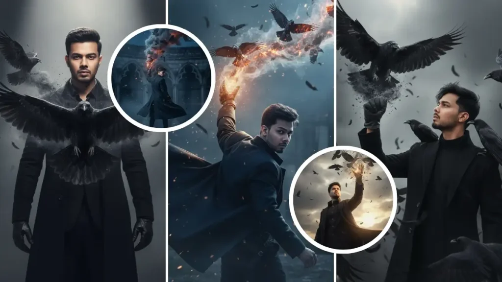 Create Legendary Night Warrior Shots