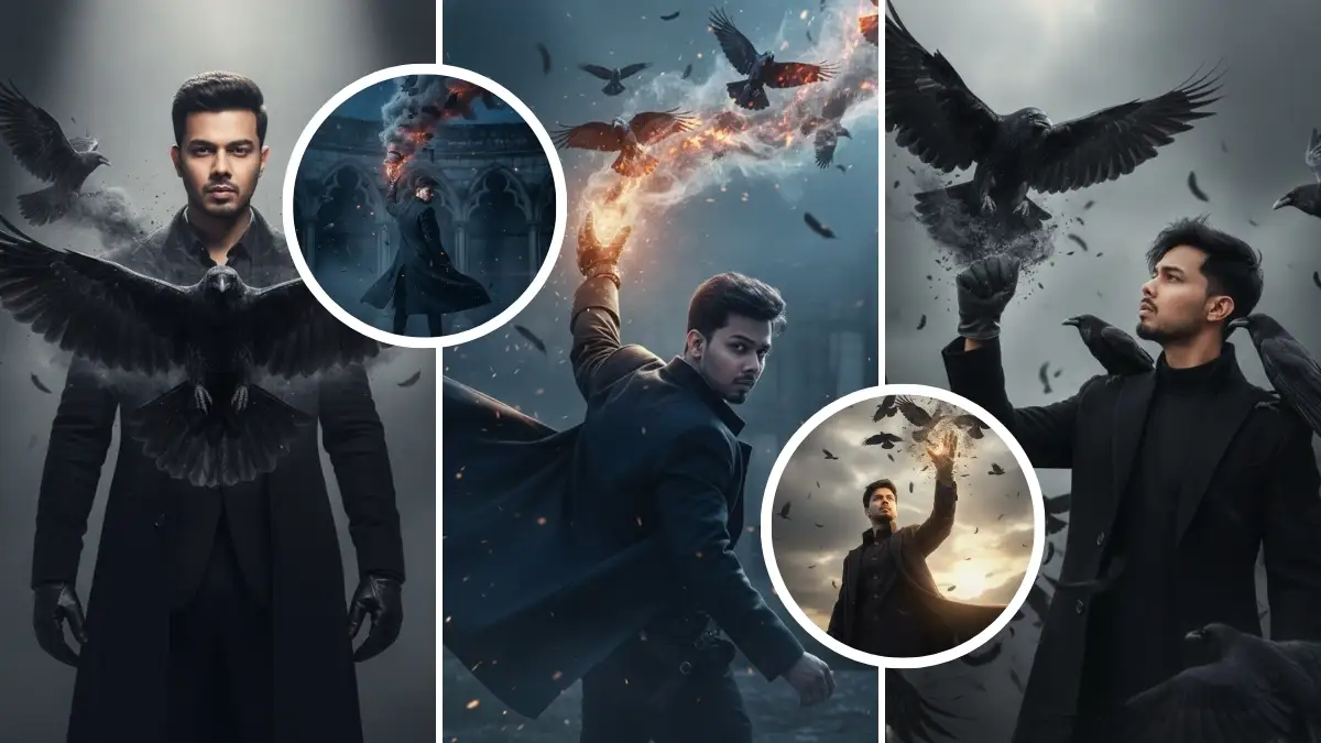 Create Legendary Night Warrior Shots