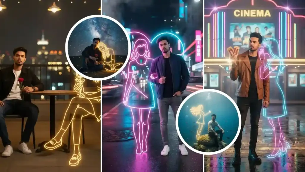 GF BF Lighting Trending Ai Photo Prompt