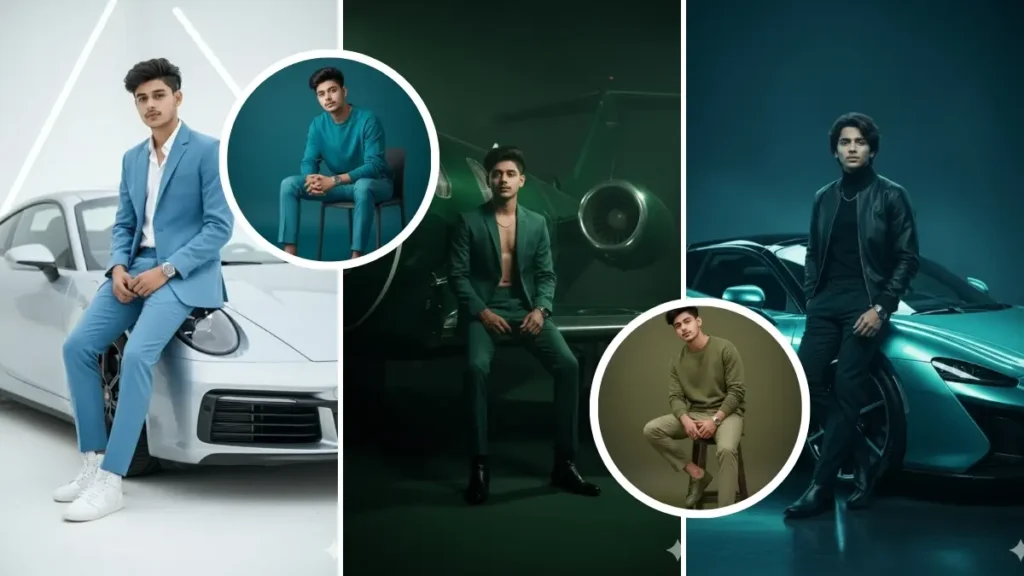 Google Gemini Dslr Boys Ai Photo Editing Prompt