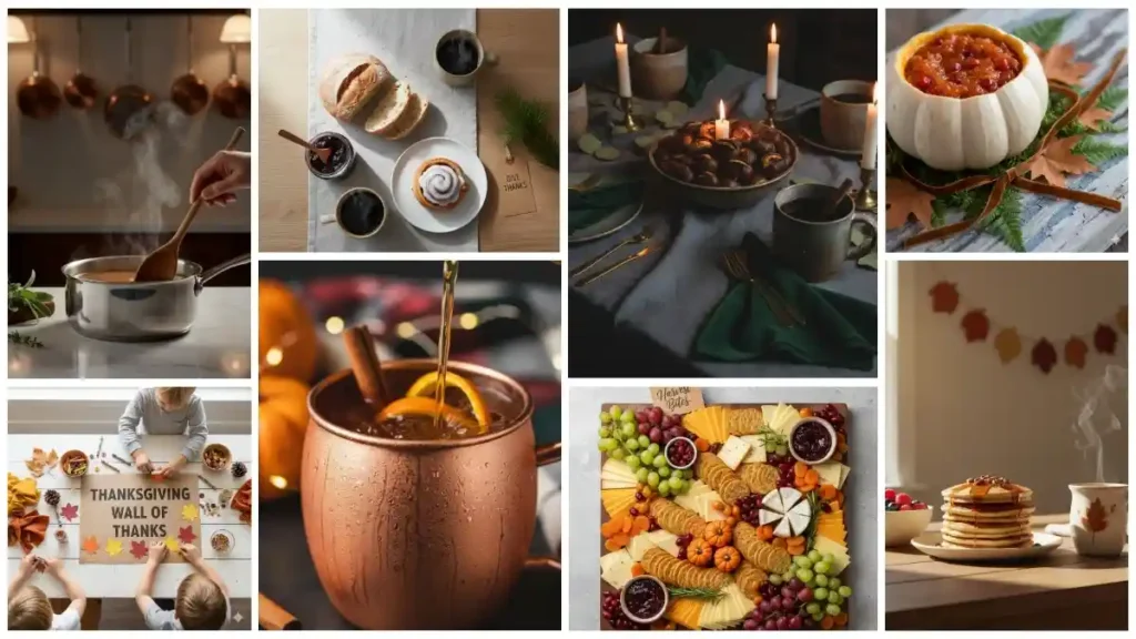 Gemini Prompts for Thanksgiving Pictures