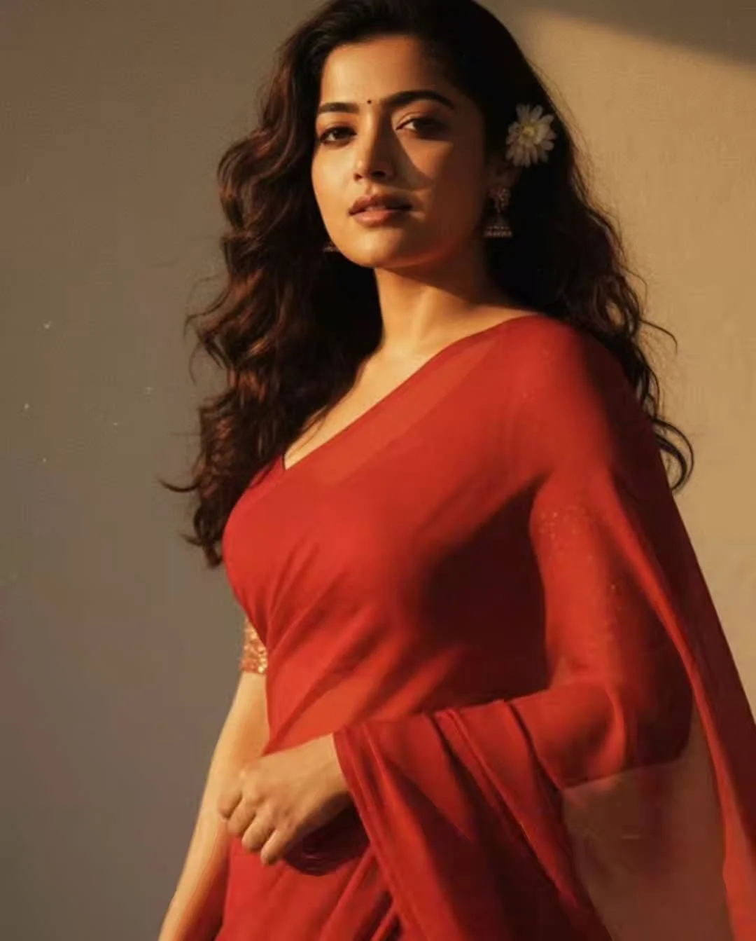 Girl-Retro-Style-Saree-Ai-Image-Prompt-Gemini-Prompt-14