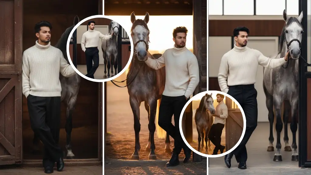 Google Gemini Boys Natural Ai Photo Editing Prompts With Real Horse 2026