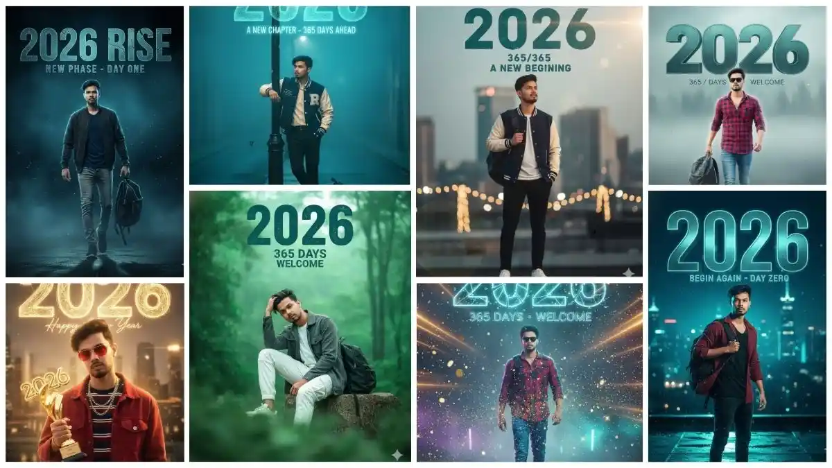 Happy New Year Prompt