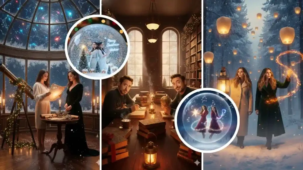 Gemini Prompts for Beautiful Holiday Photos