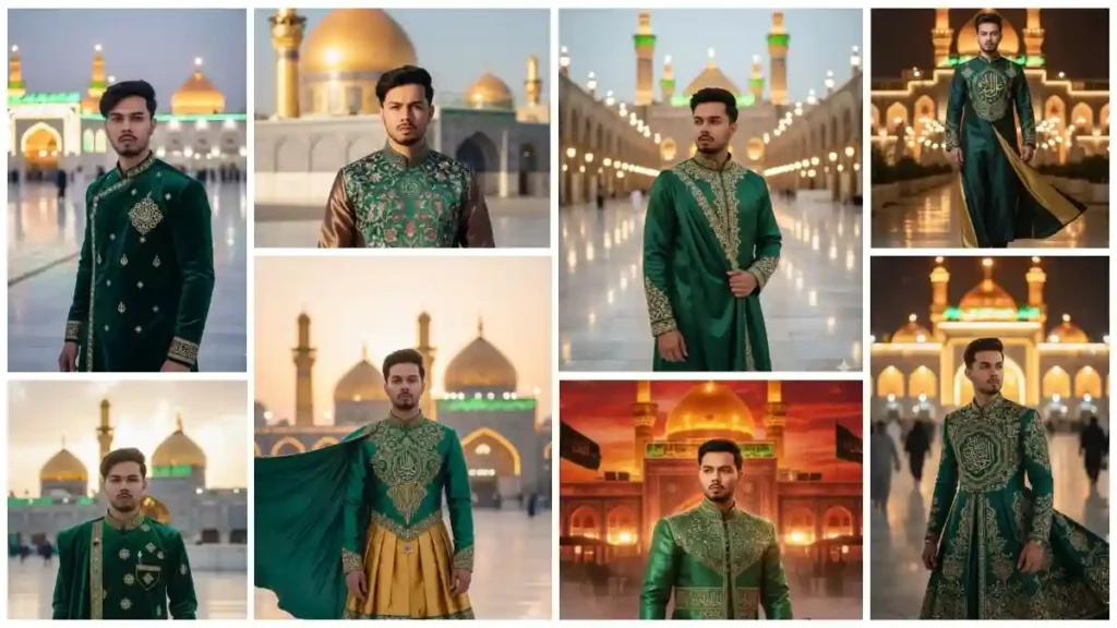 Karbala Portrait Background Photo Prompt