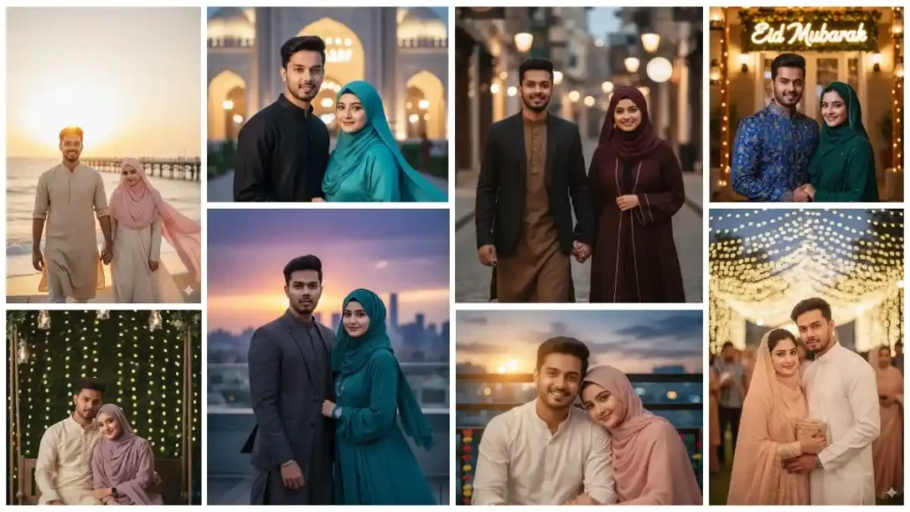 Muslim Couple Ai Prompt For Gemini