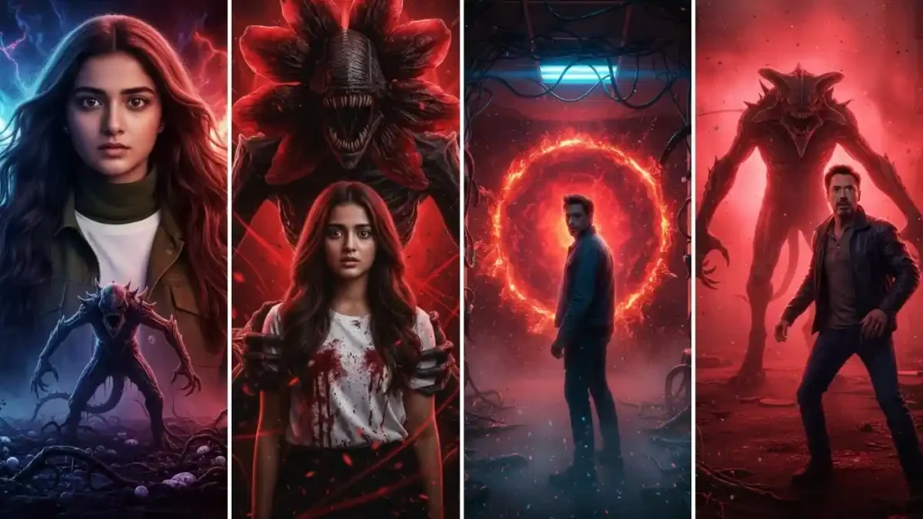 Stranger Things Prompt For Gemini