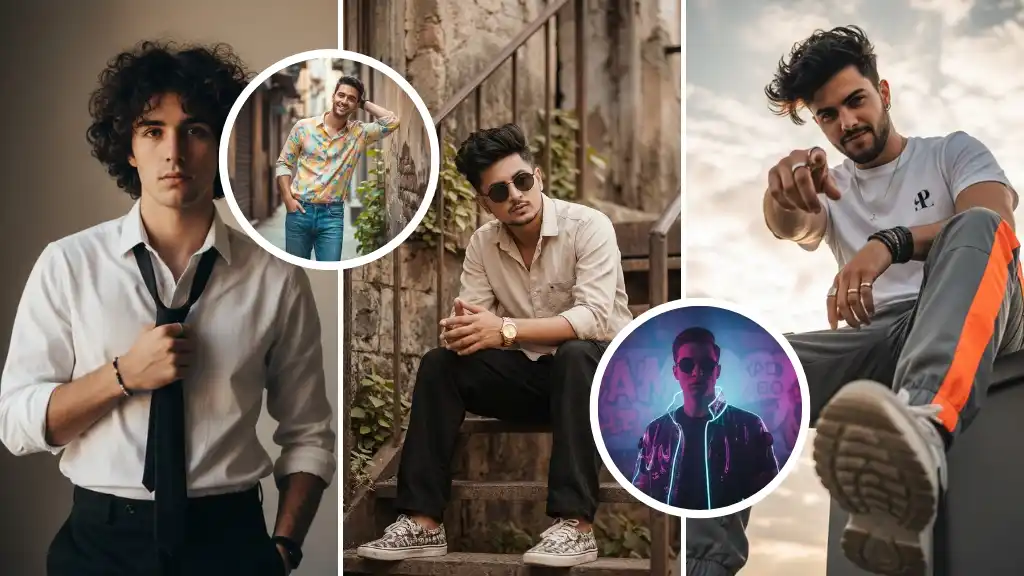 Stylish Photos of Men