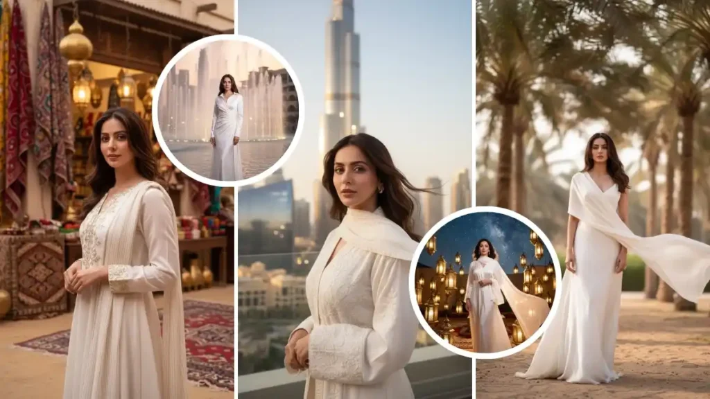 Trending Arabic Ai Image Prompt For Girl 2026