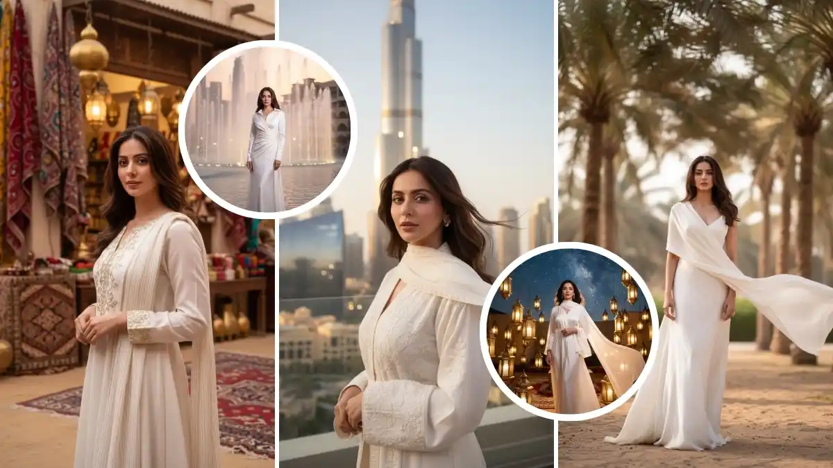 Trending Arabic Ai Image Prompt For Girl 2026