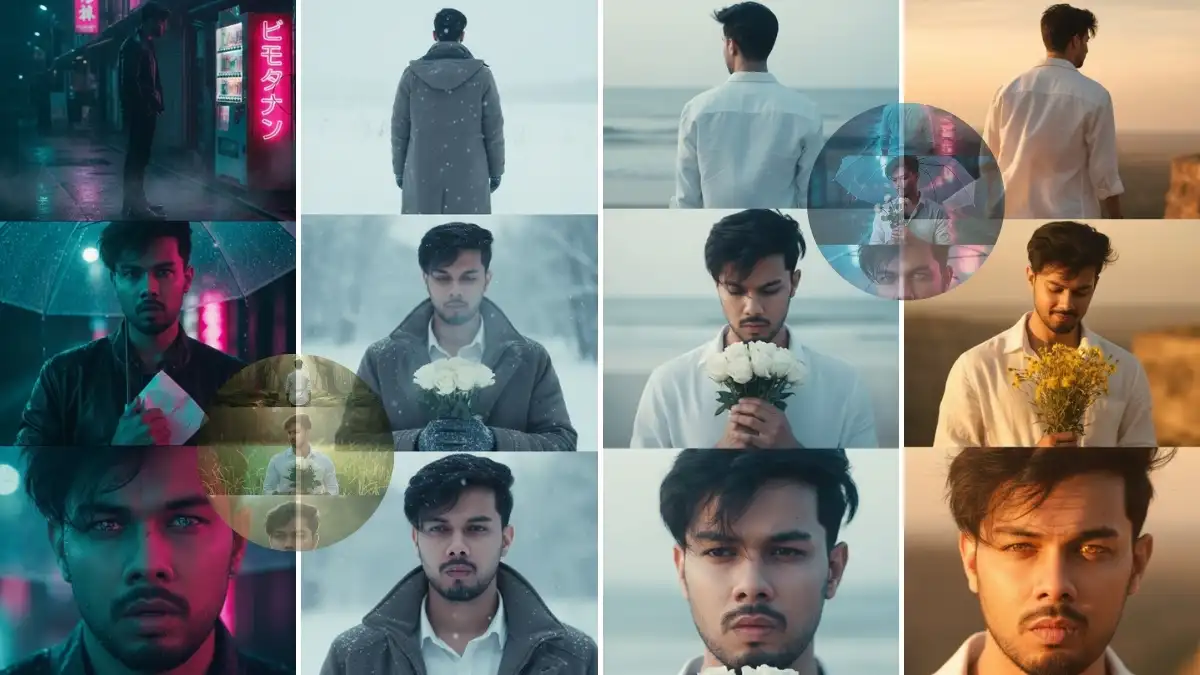 Trending Boys Vertical 4K Three Cinematic