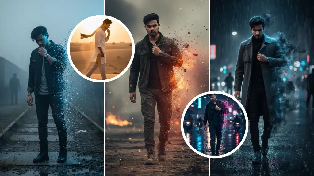 Ultra-Cinematic Hyper-Realistic Walking Man