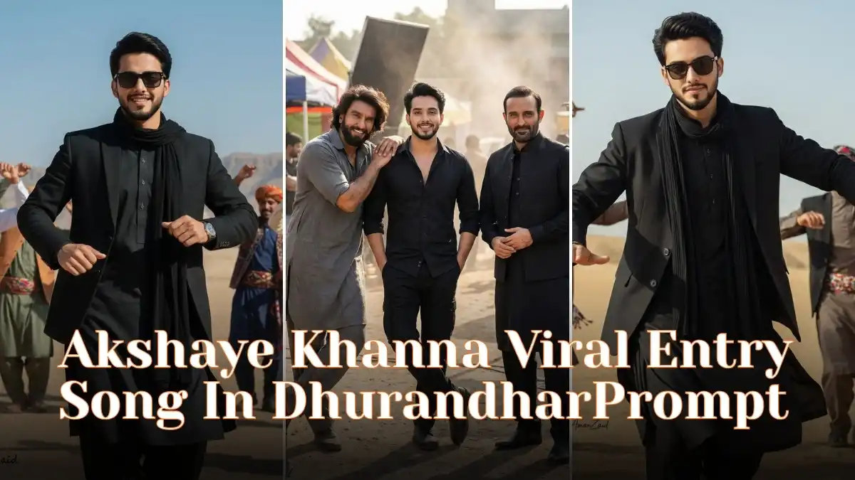 Akshaye Khanna Viral Entry Song In Dhurandhar