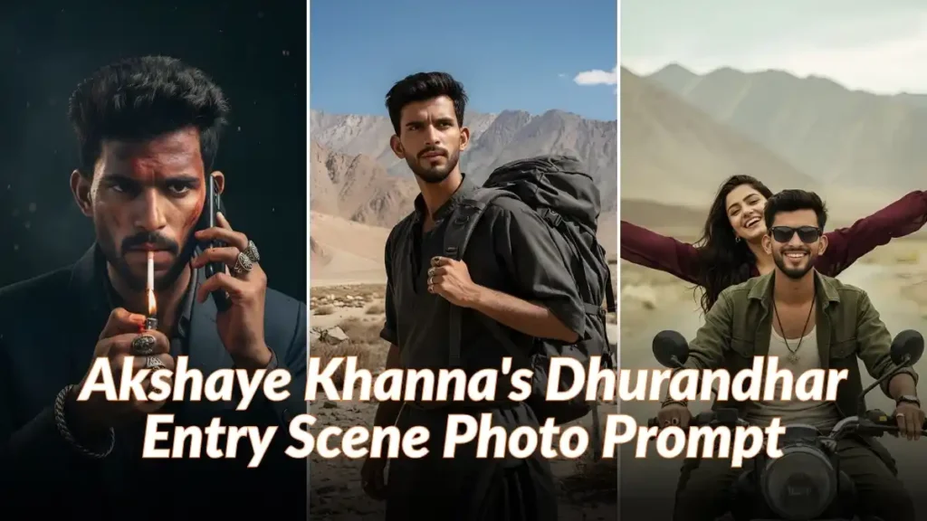 Akshaye Khanna's Dhurandhar Entry Scene Photo