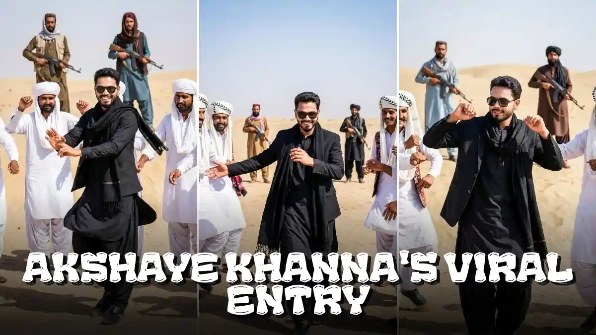 Akshaye Khanna's Dhurandhar Viral Entry Photo Prompt