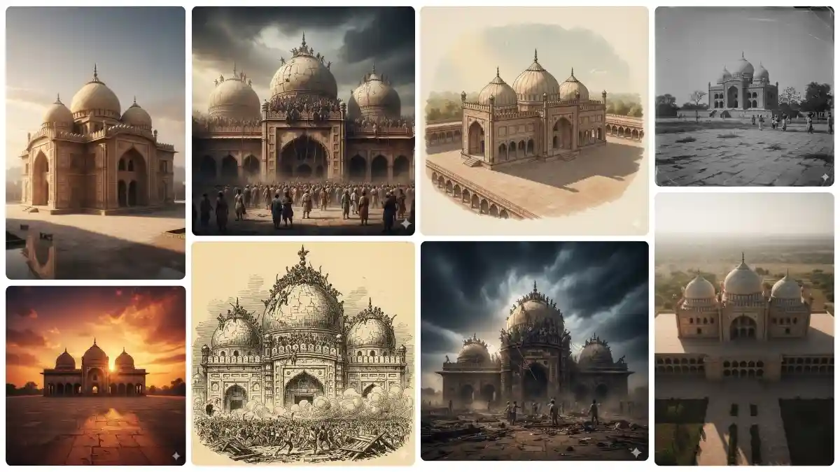 Babri Masjid Photo
