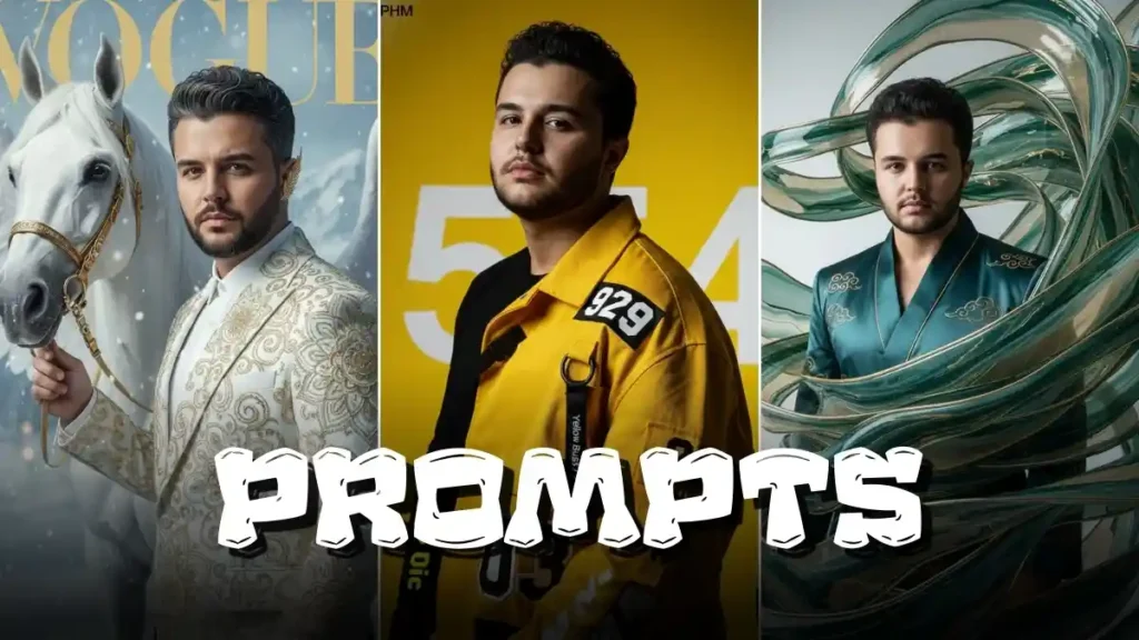 Boys Prompt for Gemini Ai Retro Style