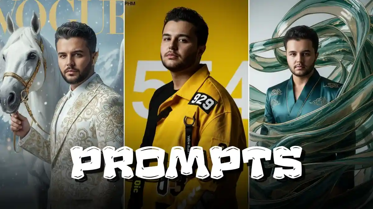 Boys Prompt for Gemini Ai Retro Style