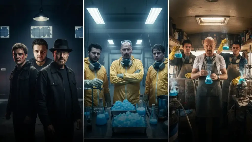 Breaking Bad Poster Maker Online Free