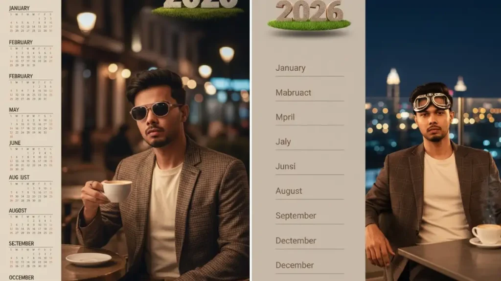 Calendar 2026 India With Holidays And Festivals Photos