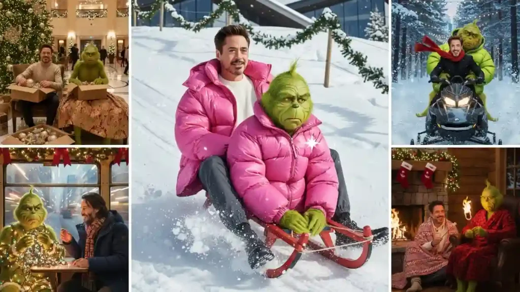 Christmas Grinch Prompts Generator