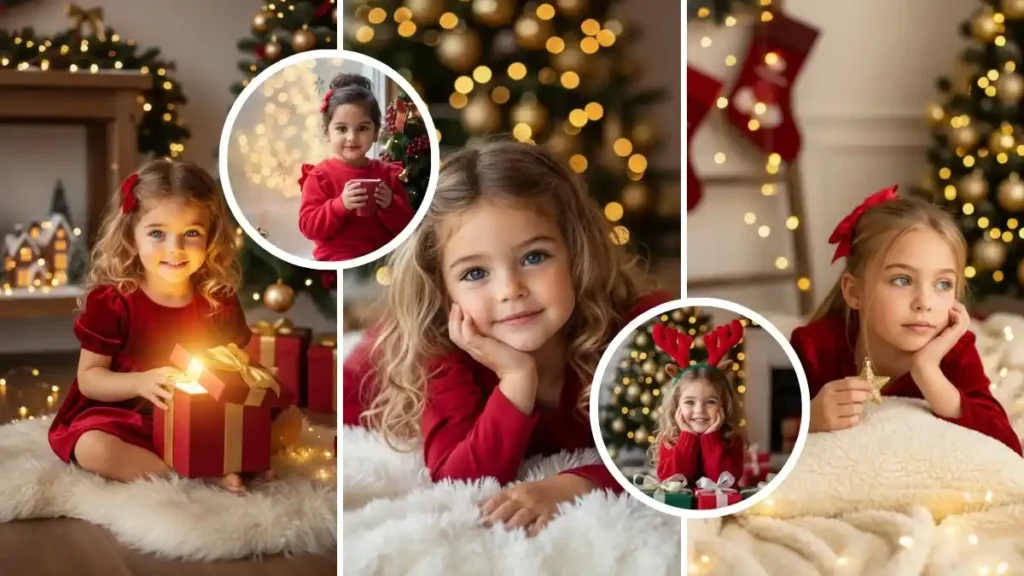 Christmas Prompt Gemini for kids