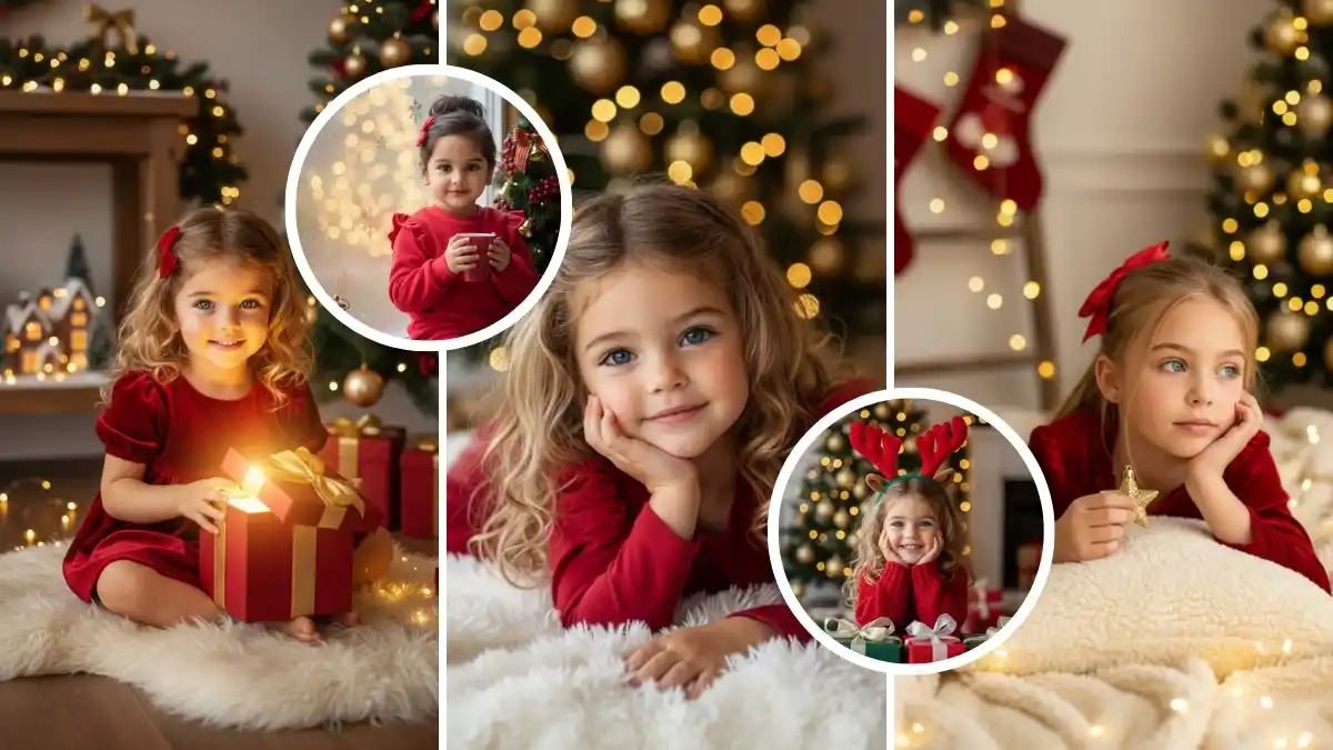 Christmas Prompt Gemini for kids