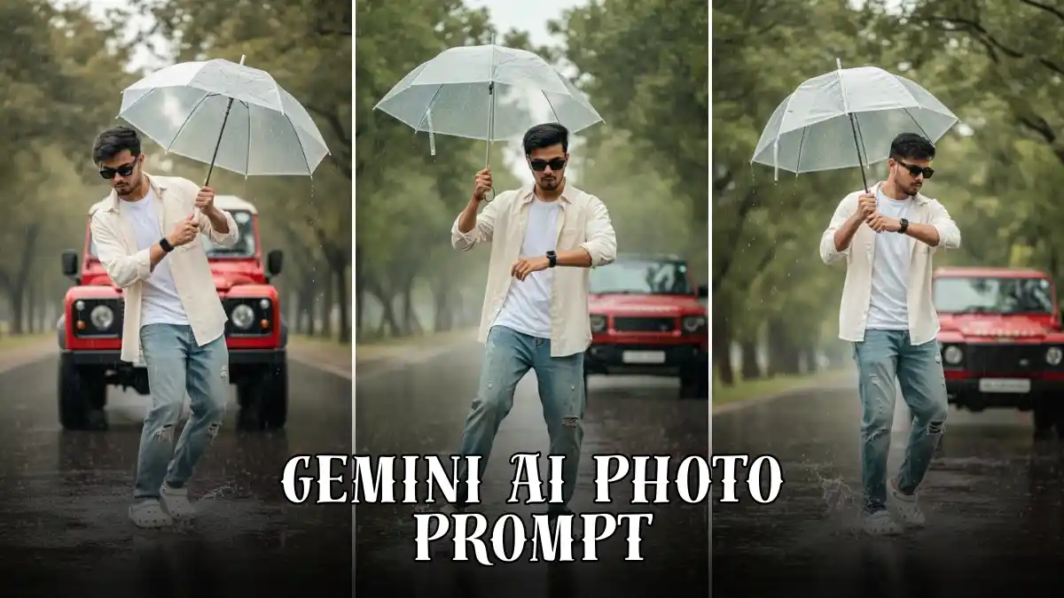 Gemini AI Photo Prompt