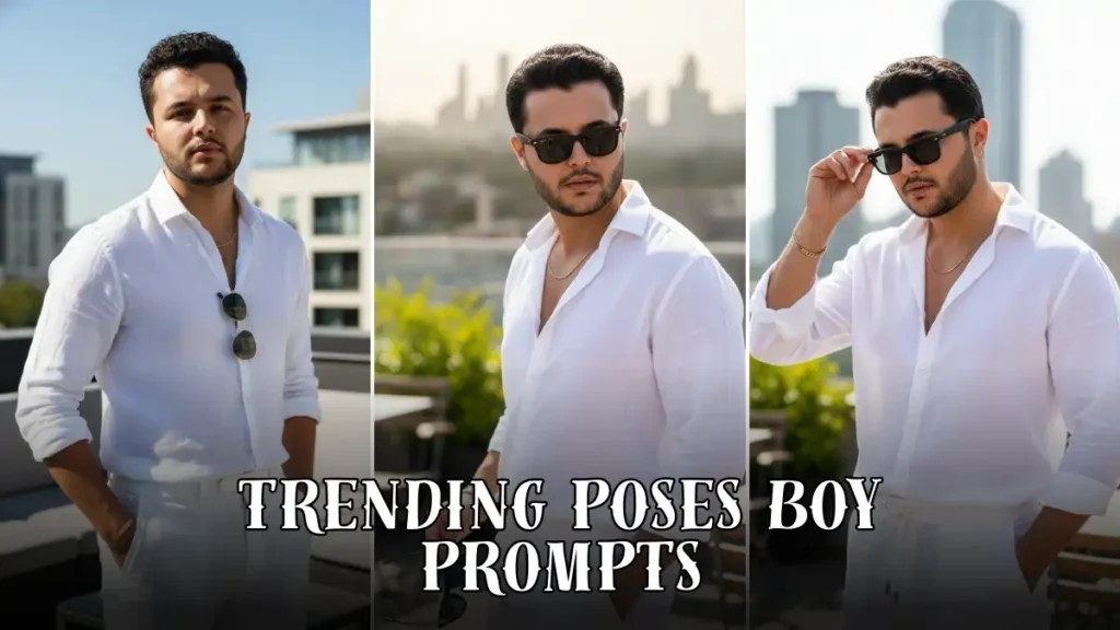 Gemini Ai Photo Prompt Copy Paste Trending Boy