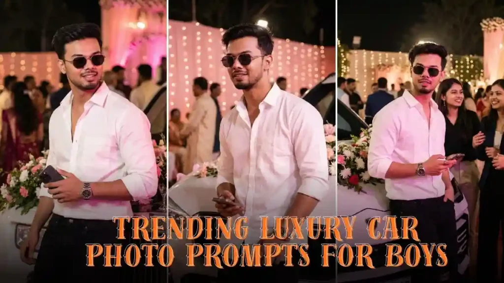 Trending Luxury Car Photo Prompts For Boys