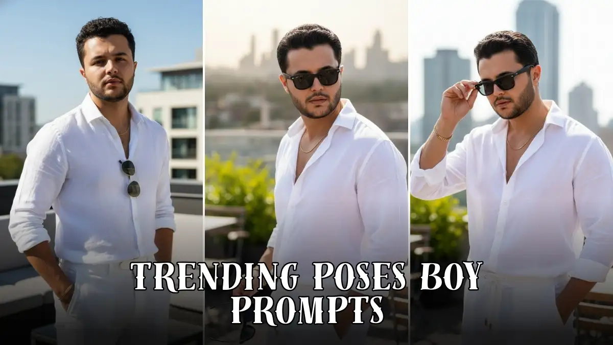 Gemini Ai Photo Prompt Copy Paste Trending Boy