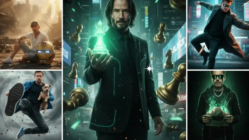 Best Gemini Cinematic Prompts for Men