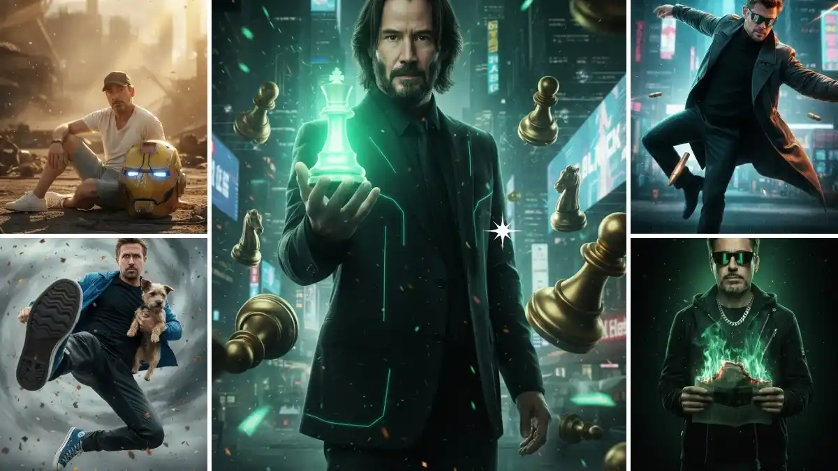 Best Gemini Cinematic Prompts for Men