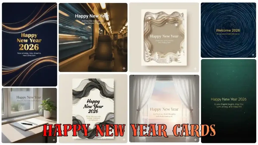 Gemini Nano Banana Pro Prompts for New Year Cards