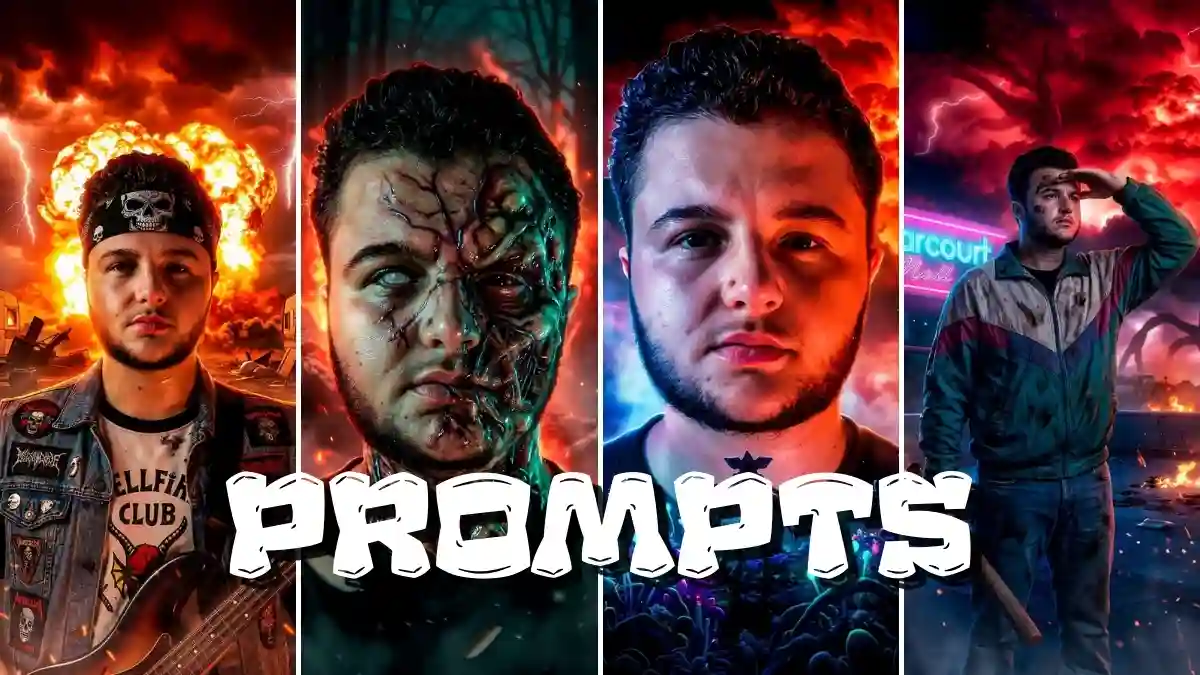 Gemini Stranger Things Ai Photo Editing Prompts