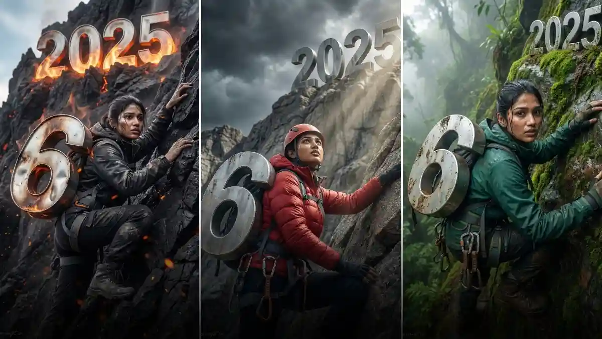 Viral Photo Created With Ai Happy New Year