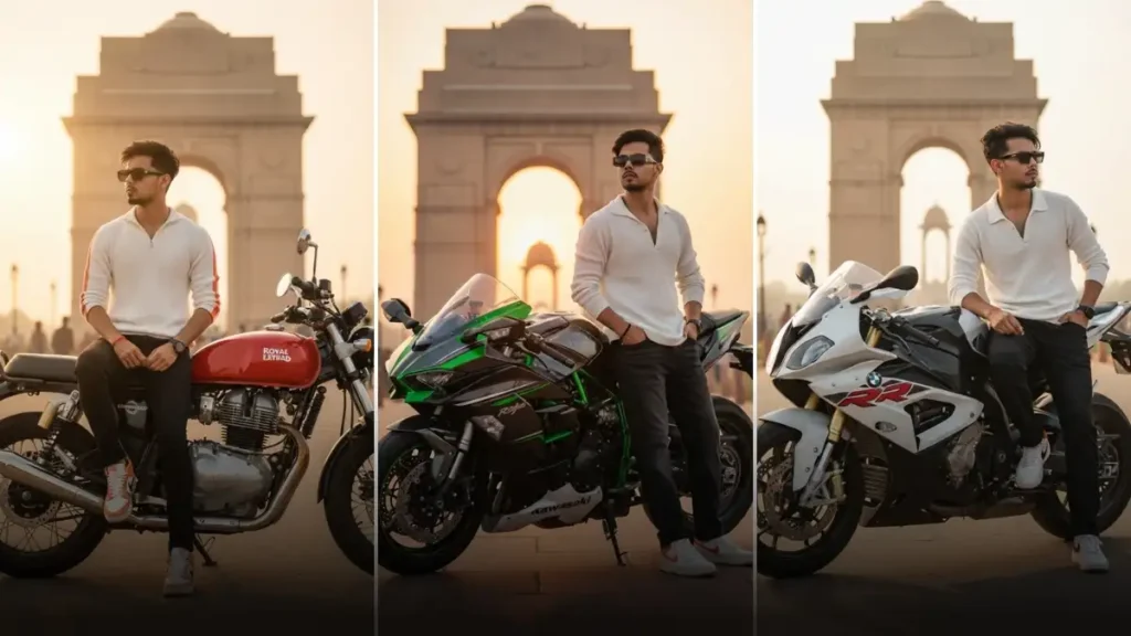 Google Gemini Bike Lover AI Photo Editing Prompts For Boys