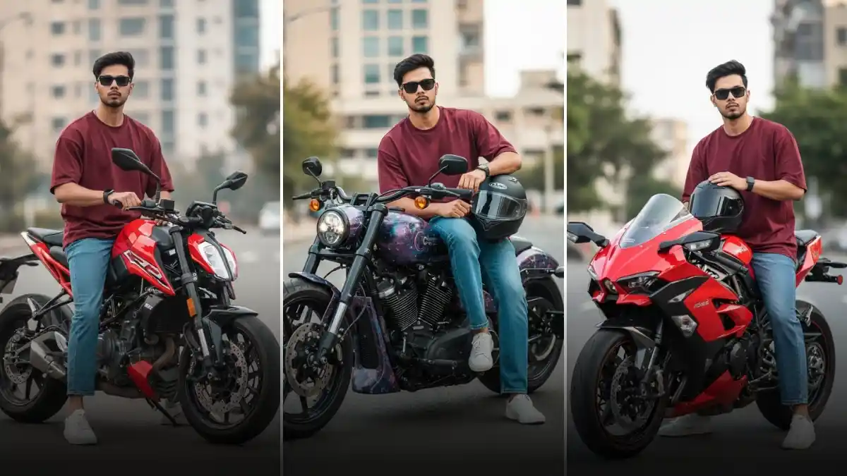 Google Gemini Bike Lover Ai Photo Editing Prompts