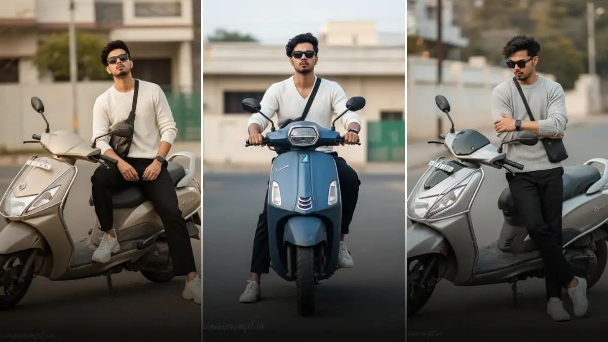 Scooty Lover Ai Photo Editing Prompts