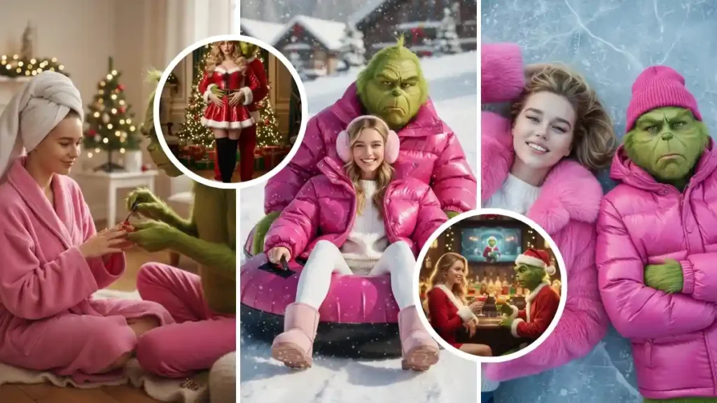 Grinch Christmas Tree (and Grinch Tree Topper)