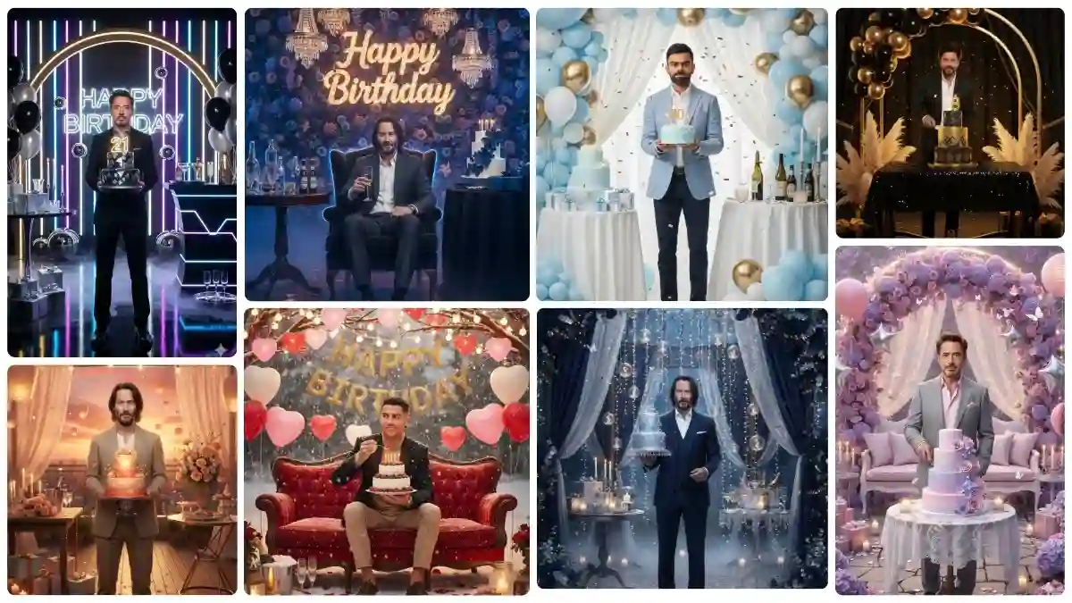 Happy Birthday Prompt for Gemini