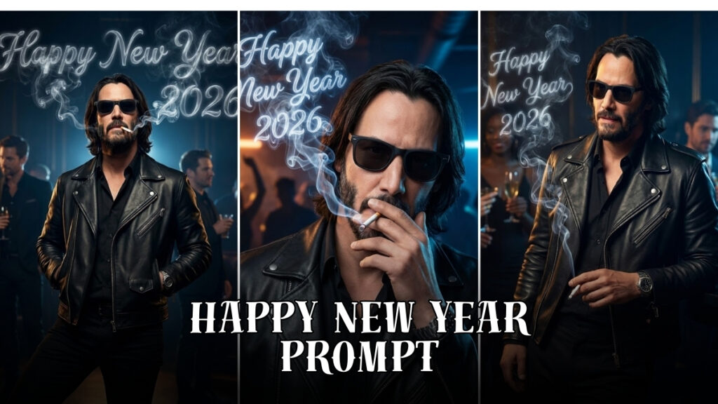 Happy New Year Prompt