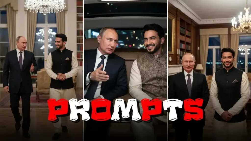 AI Image Generator of Putin Images