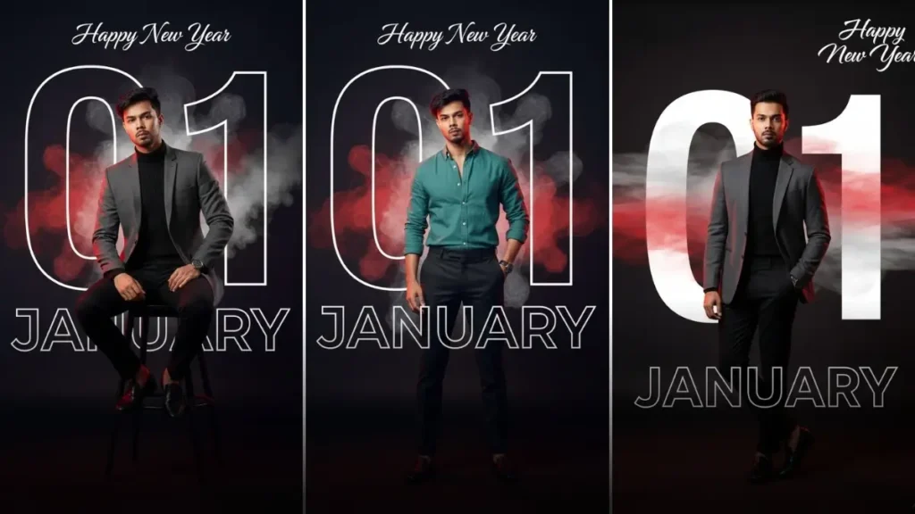 January 01 2026 Holiday Happy New Year Photo Prompt